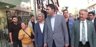 Bakan Kurum, Mersin'de kentsel dönüşüm projesini inceledi