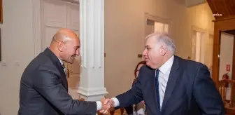 Başkan Soyer'den Komşuya, 'Terra Madre' Daveti