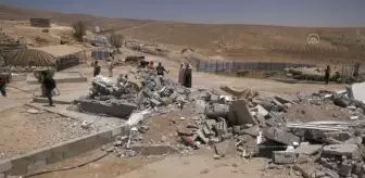 BATI ŞERİA - 'Mesafir Yatta' yerlisi Filistinliler İsrail'in tehcir tehdidiyle karşı karşıya