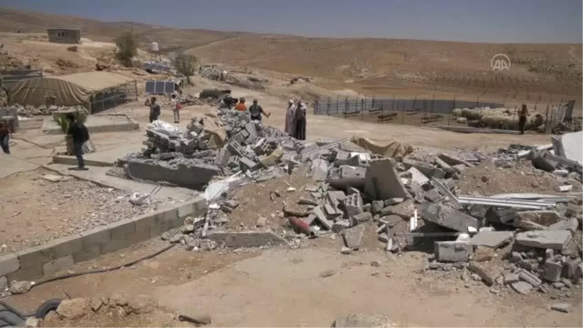 BATI ŞERİA - 'Mesafir Yatta' yerlisi Filistinliler İsrail'in tehcir tehdidiyle karşı karşıya