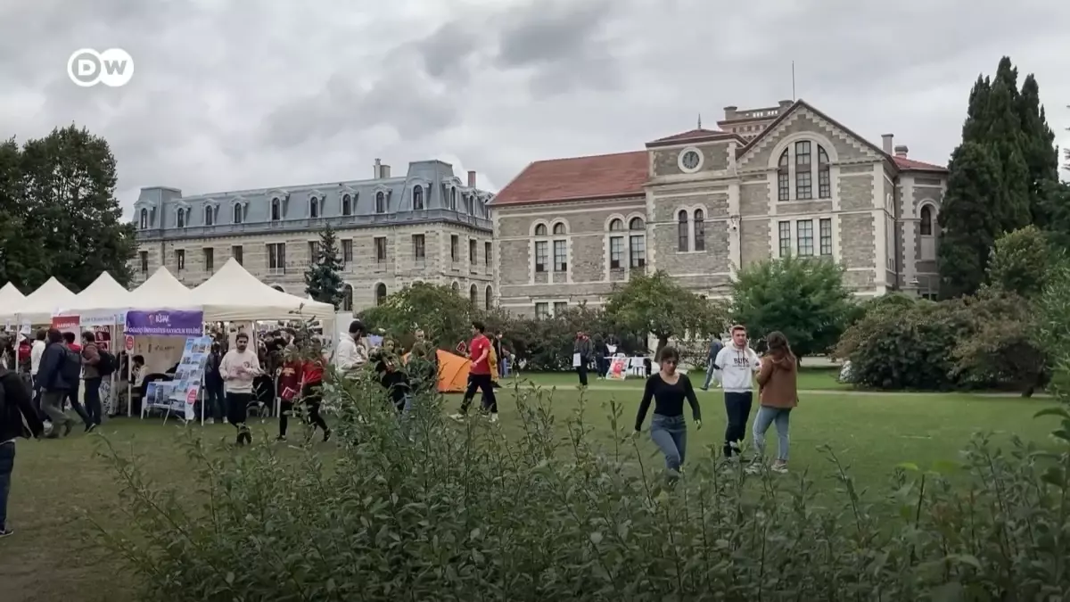 Boğaziçi Üniversitesi\'nde son durum ne?