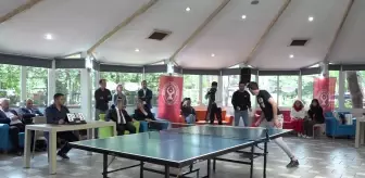 Bornova'da 19 Mayıs Coşkusu Masa Tenisi ile Renklendi