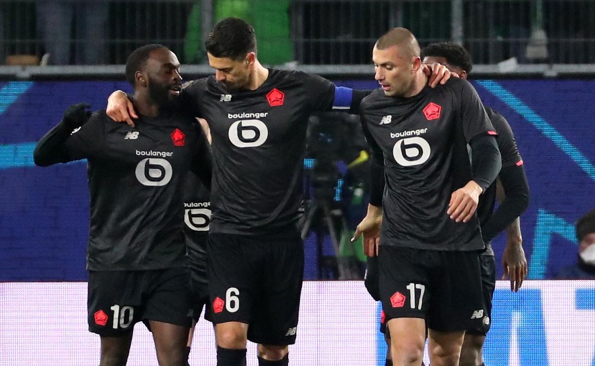 Burak Yılmaz\'dan Lille\'e veda
