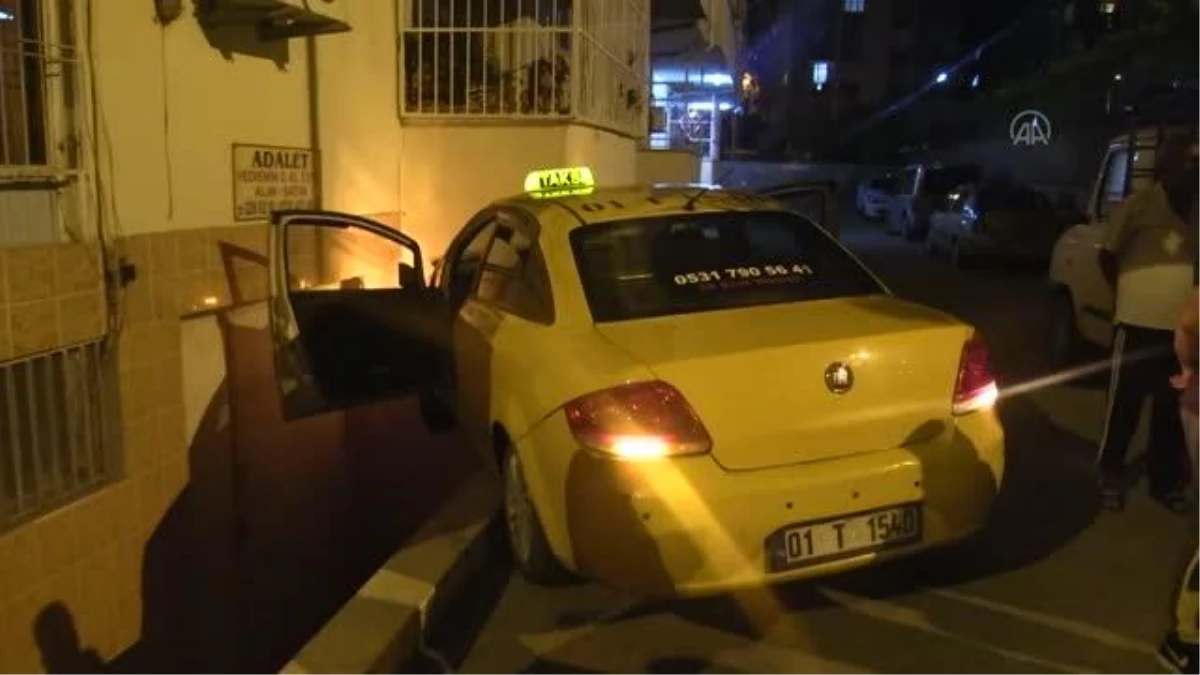 Çaldığı ticari taksiyle kaza yapan kişi yakalandı