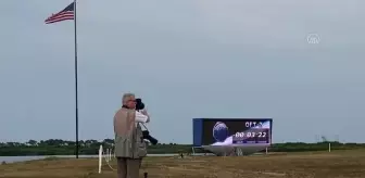 CAPE CANAVERAL - 'ULA Atlas V' uzay roketi fırlatıldı