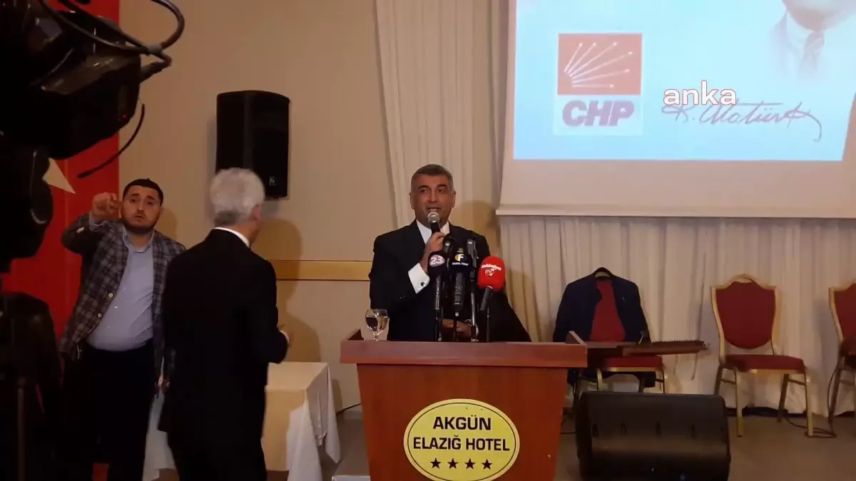 CHP\'li Erol: "Seçim Tarihi Açıklanmadan, Elazığ\'ın Her Sokağında İddialarımızı Ortaya Koyacağız"