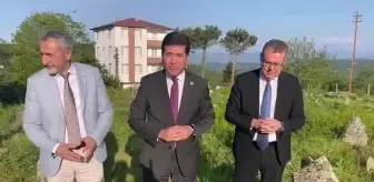 CHP'li Kaya ve Adıgüzel, Ordu'da 'Kimsesiz Trabzonlular Mezarlığı'nı' Ziyaret Etti: 'Şehitlik, Anıt ve Müze Yapılabilir'