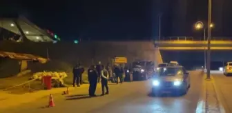 Cinayet şüphelisi, bacağından vurularak yakalandı