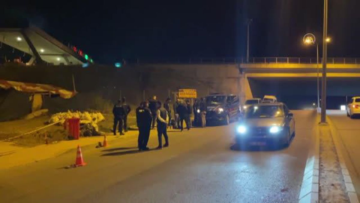 Cinayet şüphelisi, bacağından vurularak yakalandı