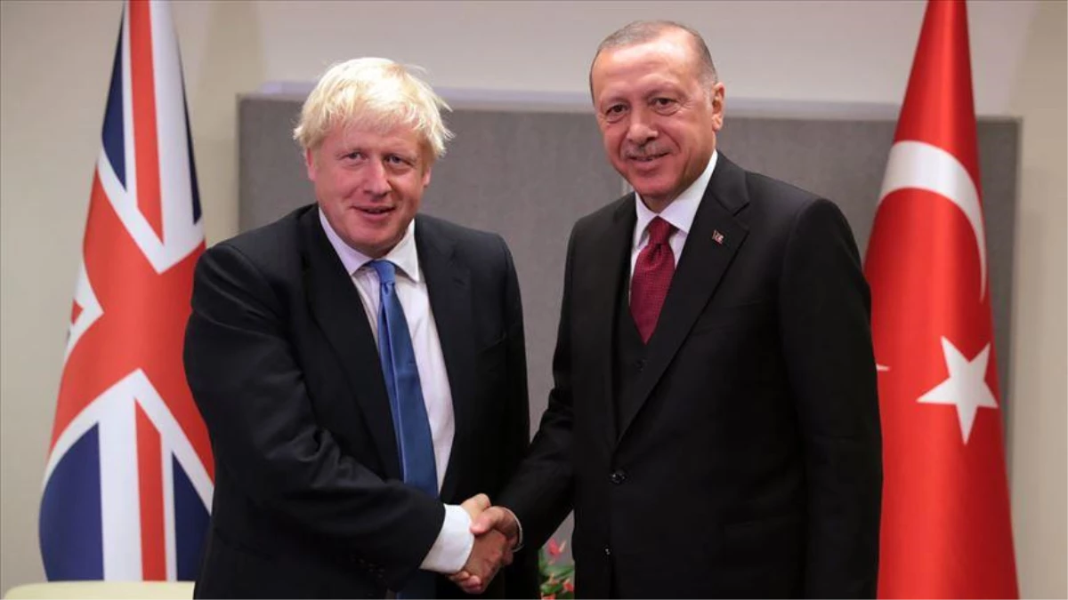 Cumhurbaşkanı Erdoğan ve Boris Johnson telefonda görüştü! İsveç ve Finlandiya\'nın NATO\'ya üyeliği değerlendirildi