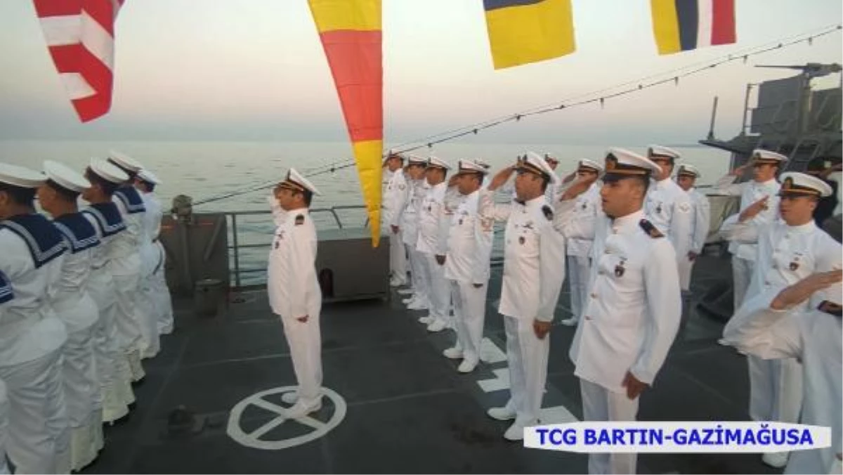 Deniz Kuvvetleri\'nden 17 limanda 19 Mayıs kutlaması