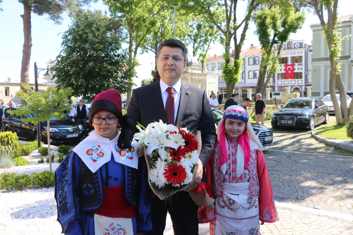 Edirne Valisi Hüseyin Kürşat Kırbıyık görevine başladı