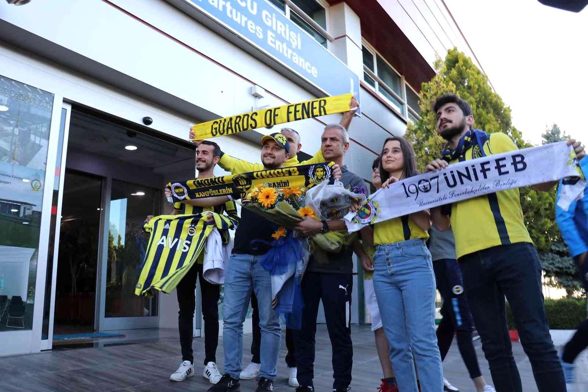 Fenerbahçe kafilesi Malatya'da