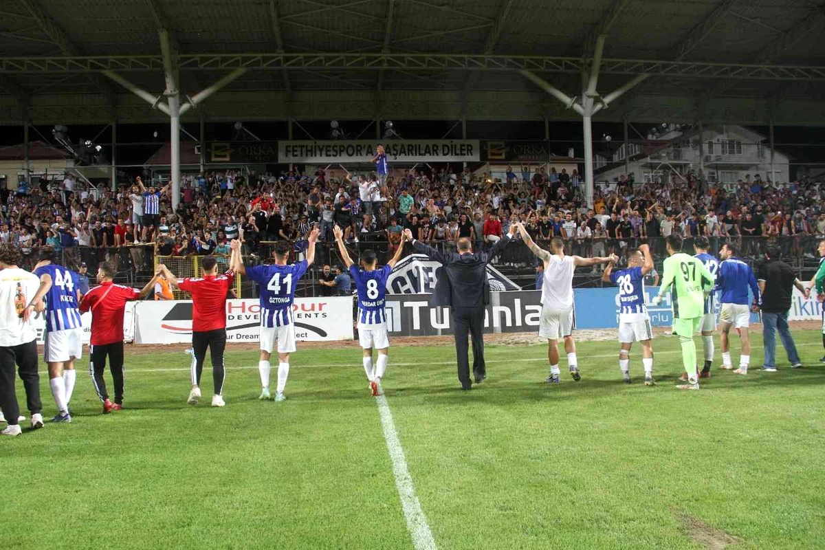 Fethiyespor\'a taraftar desteği için izin talebi