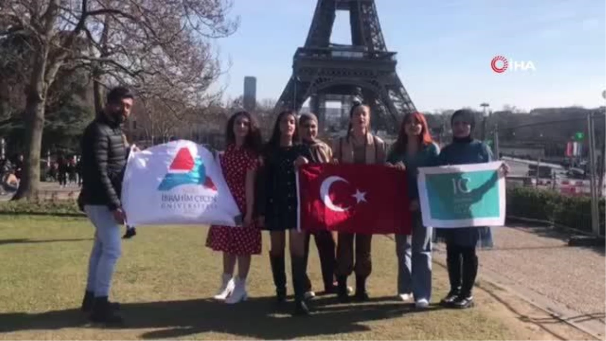 Gönüllü hizmet için Portekiz\'e giden 16 öğrenci Ukrayna için seferber oldu