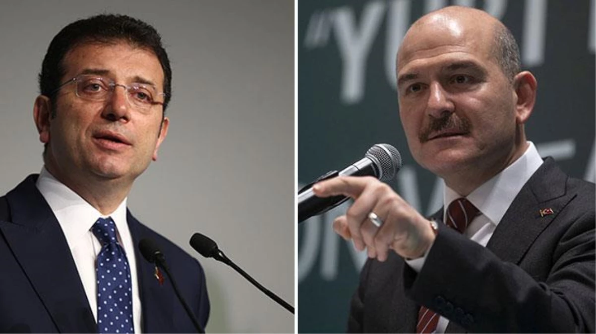 Hakaret davasında yeni gelişme! Bakan Soylu, Ekrem İmamoğlu hakkında suç duyurusunda bulundu