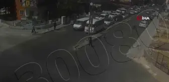 Hatay'da dikkatsizliğin yol açtığı kazalar kamerada