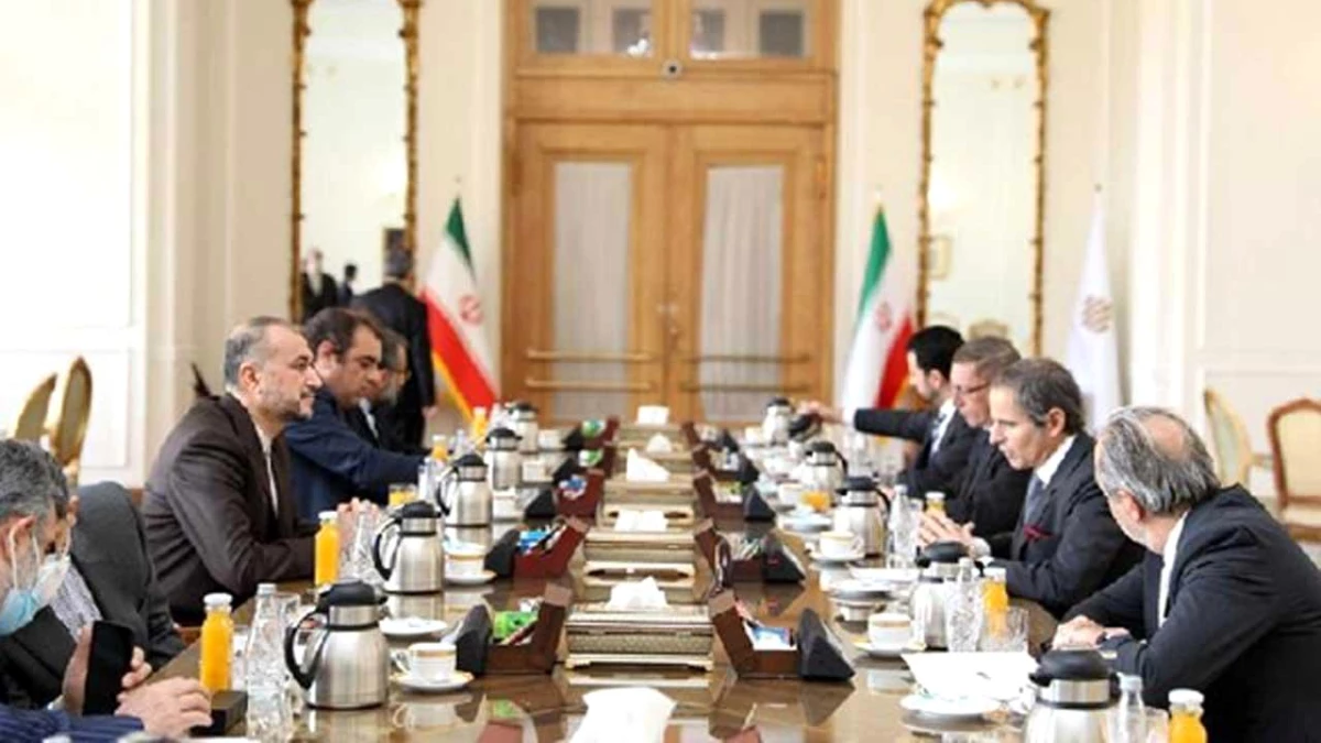 İran Dışişleri Bakanı, ABD\'nin "Mantıklı" Davranması Halinde Viyana Görüşmelerinde Anlaşmaya Varılabileceğini Söyledi