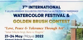 İzmir'de Suluboya Festivali 21 Mayıs'ta Başlıyor