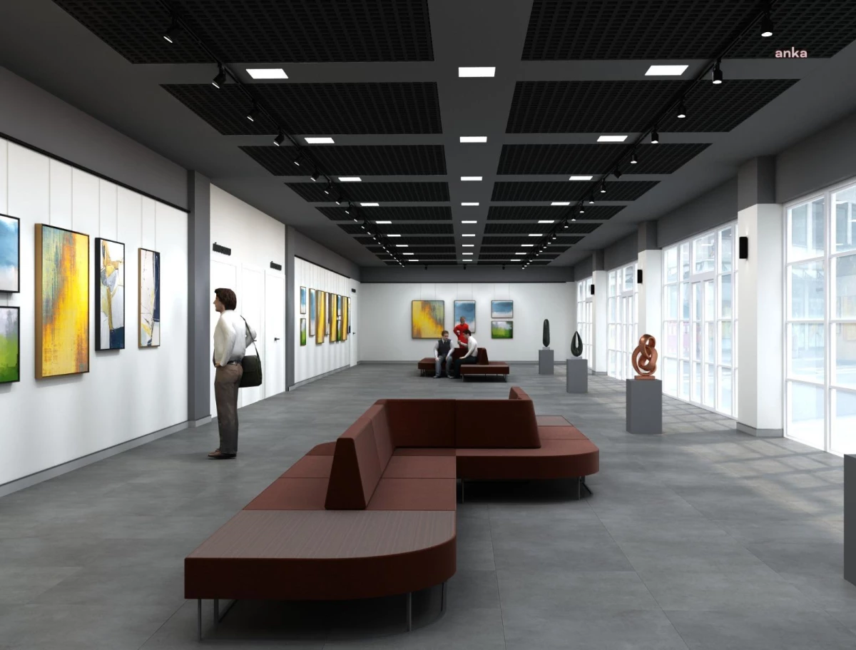 İzmit Belediyesi İkinci Sanat Galerisini Açacak