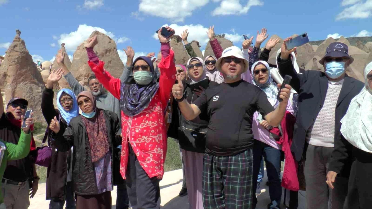 Kapadokya\'ya Malezyalı akını