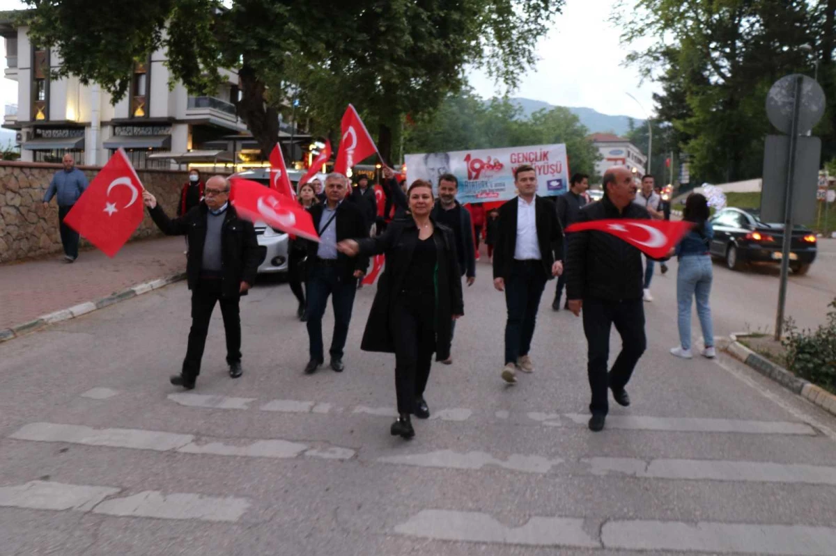 Karabük\'te Gençlik Yürüyüşü düzenlendi