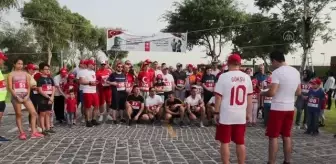 Katar'da '19 Mayıs Gençlik Koşusu' düzenlendi