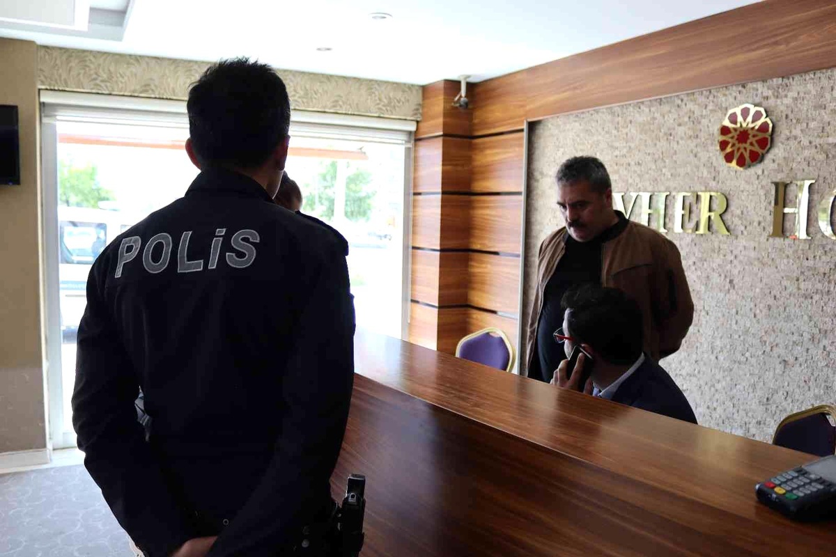 Kayseri\'de günü birlik konaklama tesisleri ve oteller denetlendi