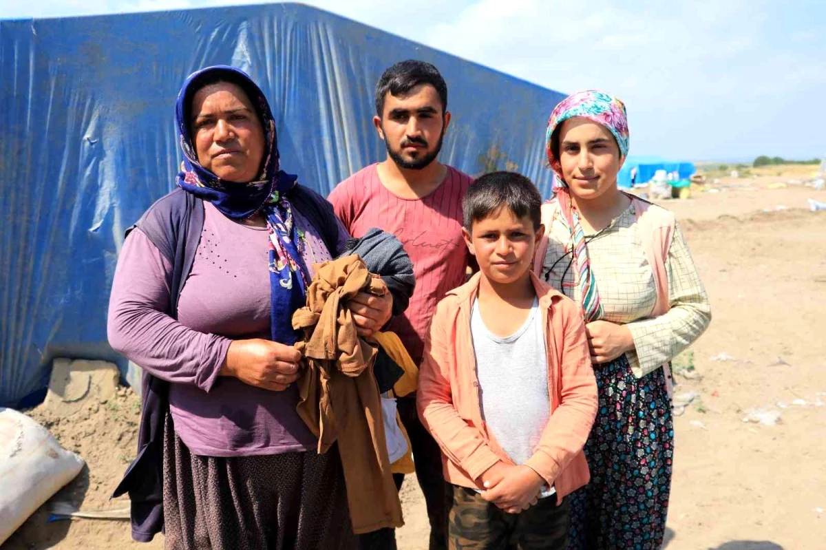 Onlar adeta görünmez! Tarım işçisi kadın ile 3 çocuğu doğduklarından beri kimlikleri olmadan yaşıyorlar