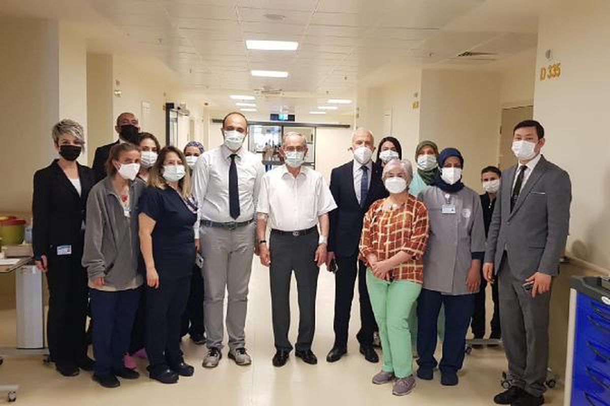 Koronavirüse yakalanan Büyükerşen, taburcu oldu