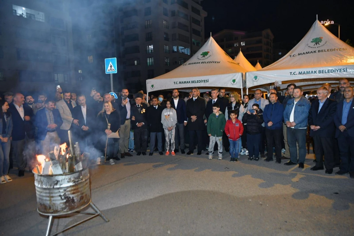 Mamaklılar Fener Alayı ile 19 Mayıs Coşkusunu Yaşadı