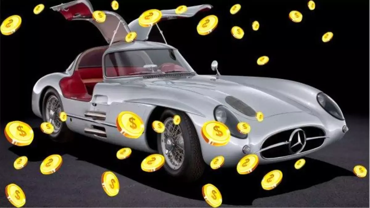 Mercedes-Benz 300 SLR şimdiye kadar satılan en pahalı otomobil oldu!