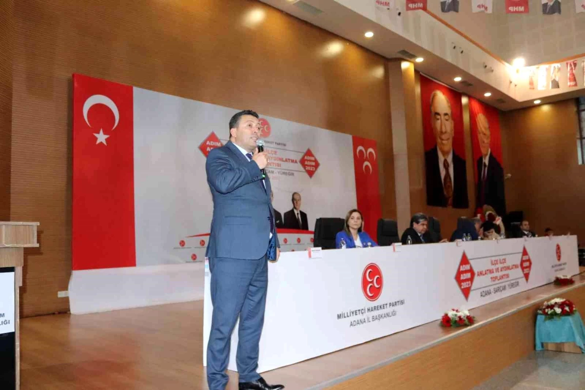 MHP\'li Öztürk: "Erdoğan ilk turda seçilir"