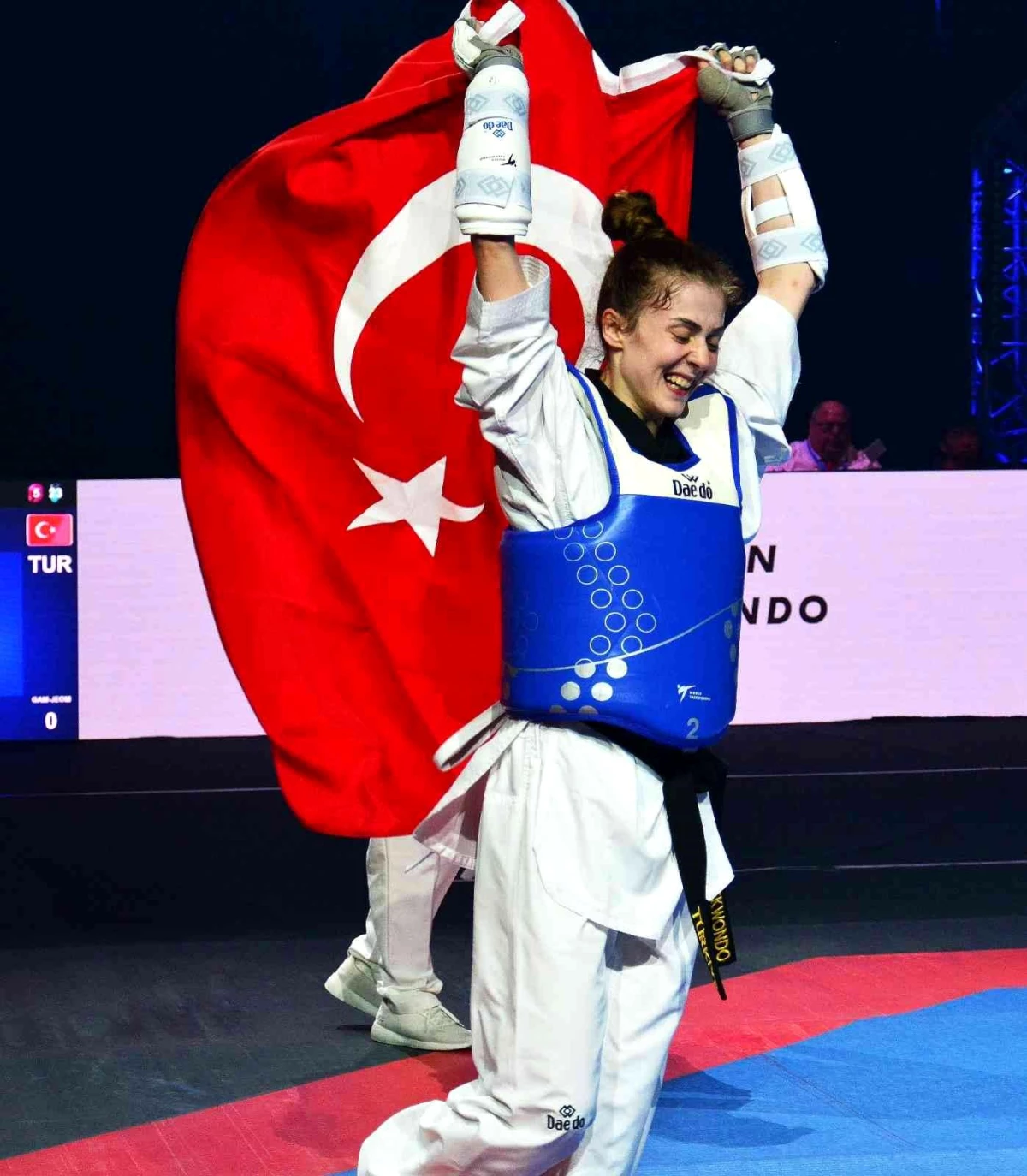 Milli taekwondoculardan Avrupa Şampiyonası\'na muhteşem başlangıç