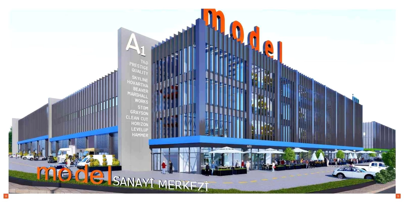 Model Sanayi Merkezi, \'Yılın Ticaret ve Sanayi Sitesi Projesi\' seçildi