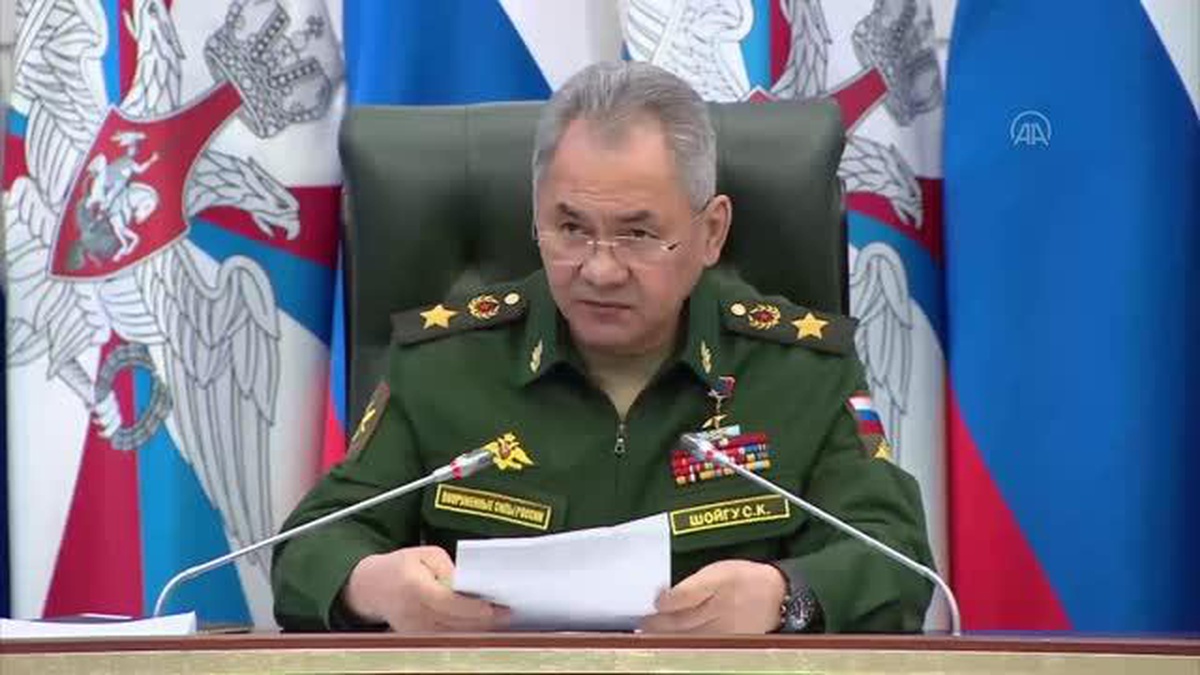 NATO\'nun genişleme stratejisi - Rusya Savunma Bakanı Sergey Şoygu