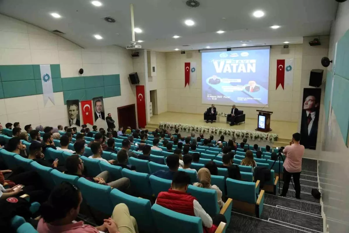 Niğde\'de \'Mavi Vatan\' Konferansı gerçekleştirildi