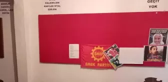 Rize'de, Emep Fındıklı İlçe Başkanlığı'na Saldırı