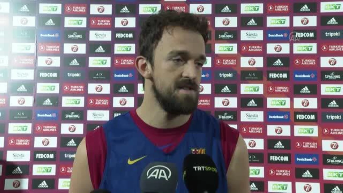 Sertaç Şanlı, Avrupa Ligi finalinde eski takımı Anadolu Efes\'e başarı diledi