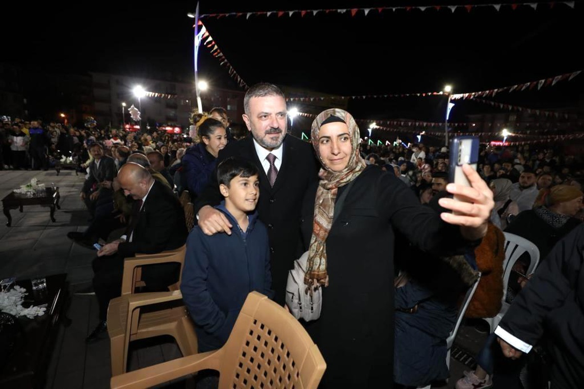 Sincan\'da bayram coşkuyla kutlandı