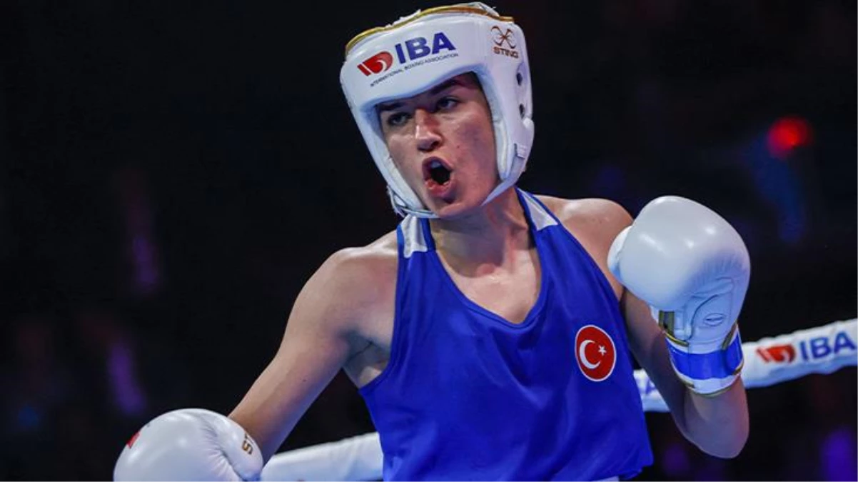 Türk kadın boksörler tarih yazıyor! Milli boksör Hatice Akbaş, dünya şampiyonu oldu