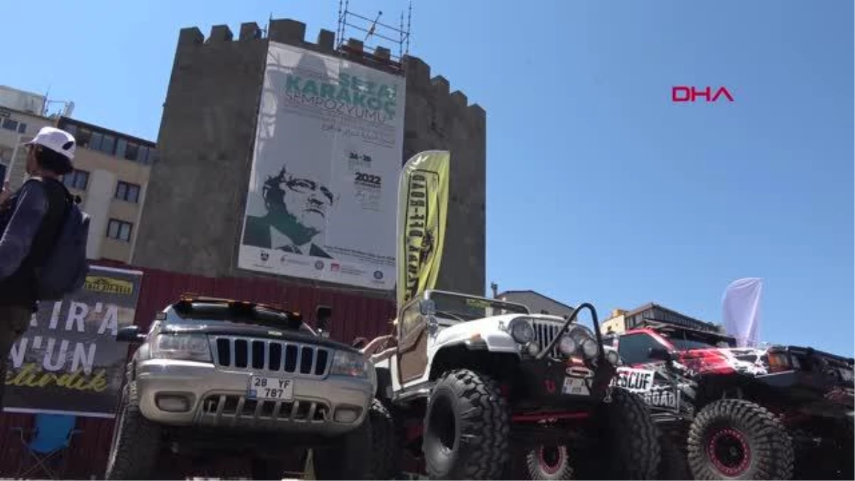 SPOR Diyarbakır\'daki \'Off Road Festivali\'ne katılacak arazi araçları tanıtıldı