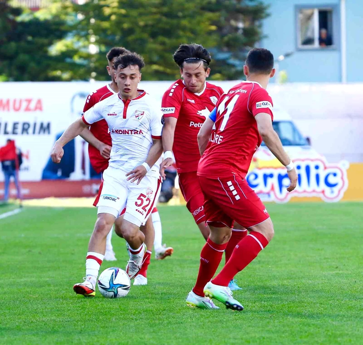 Spor Toto 1. Lig: Boluspor: 2 - Altınordu: 1