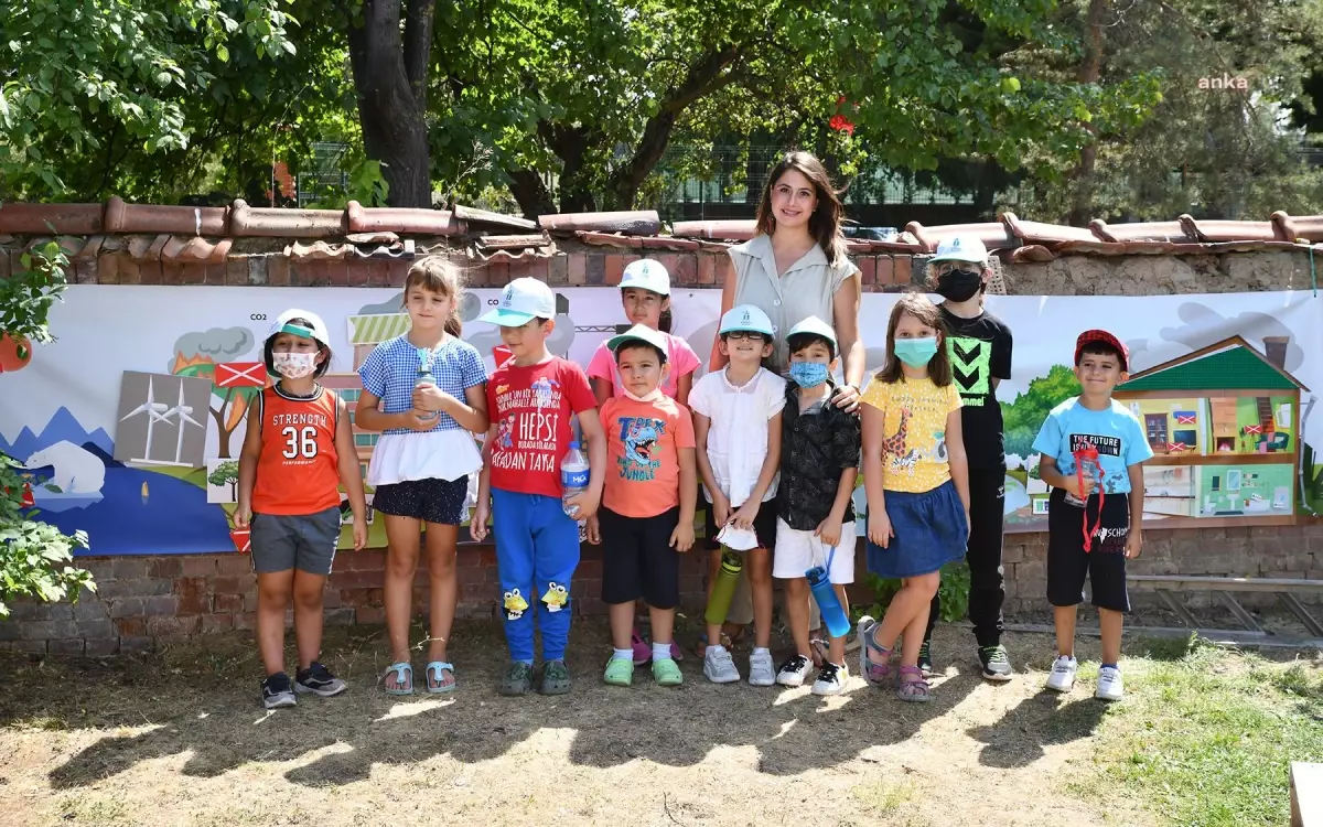Tepebaşı'nda Sürdürülebilir Yaşam ve İklim Atölyesi