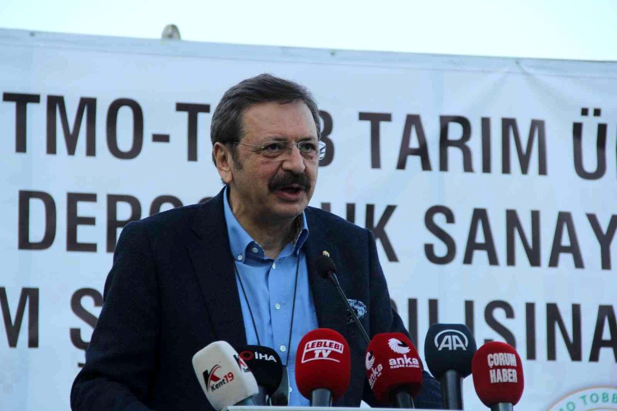 TOBB Başkanı Hisarcıklıoğlu: "Tarım, gıda, hayvancılık sektörlerine yatırım yapanlar kazançlı çıkacak"