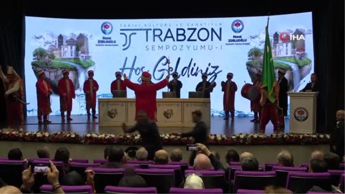 Trabzon\'da "Küresel İklim değişikliği ve Trabzon" konulu sempozyumu