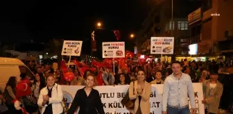 Turgutlu'da 19 Mayıs Coşkusu