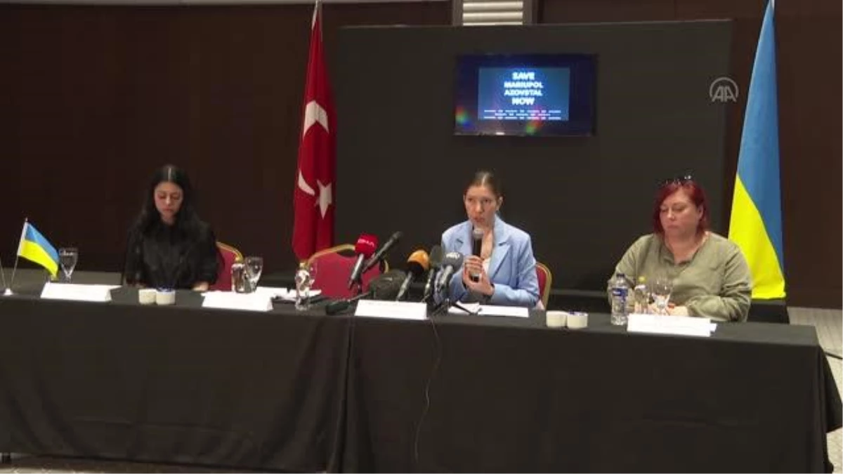 Ukraynalı askerlerin eş ve annelerinden Türkiye'ye teşekkür