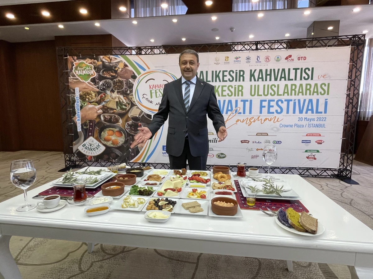 Uluslararası Balıkesir Kahvaltı Festivali 2-5 Haziran\'da yapılacak