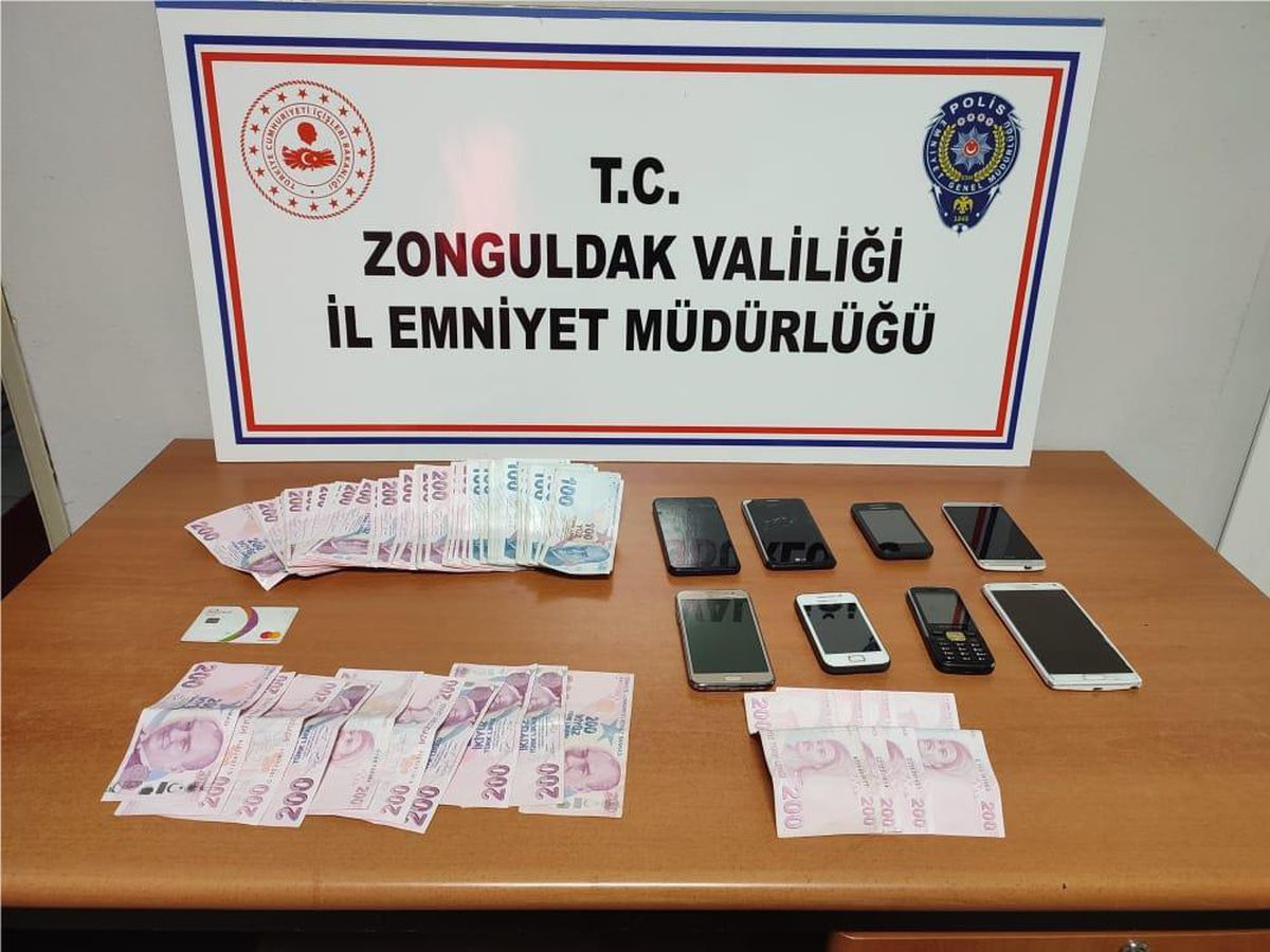 Zonguldak'ta 86 yaşındaki kadını dolandıran şüpheli tutuklandı